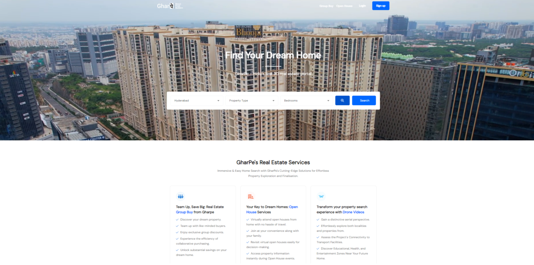 GharPe - Direct From Builders